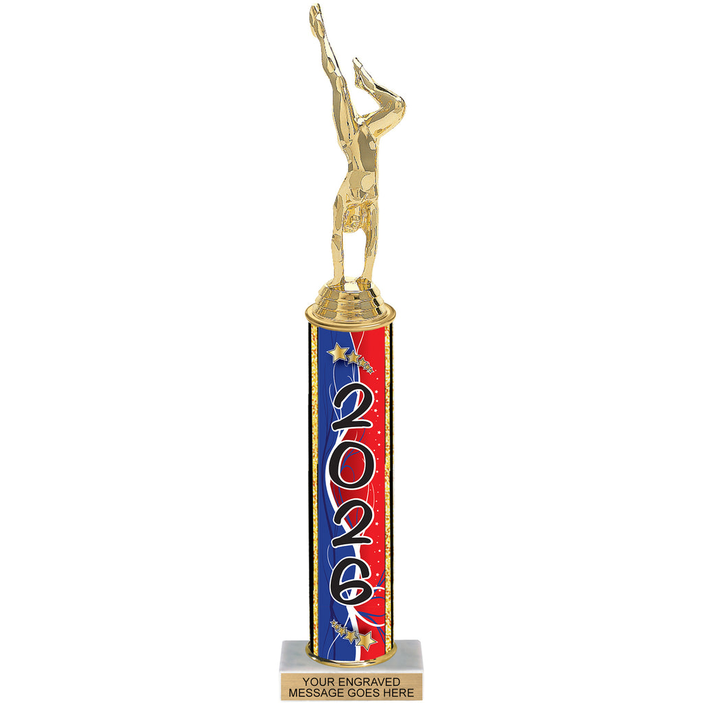 2026 Exclusive Column Trophy - 14 inch [T14-26-Z]