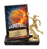 Basketball Billboard Plaque [PBB6-BK]