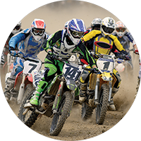 Motocross - Race Insert [TD-3884]