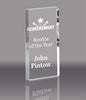 Vertical Clear Acrylic Block [A36BV-3x6]