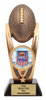 Football Insert Resin Trophy [RM139-8]