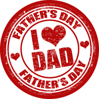 Fathers Day - I Love Dad Insert [TD-3371]
