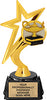 Knowledge Gold Star Trophy [TGS7-KN]