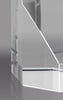 Optical Crystal Octagon Tower Award- 5 inch [COT5]