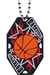 Basketball Street Tag [MST-BK]