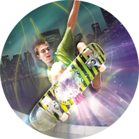 Skateboarding- City Insert [TD-2581]