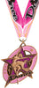 Dance Saturn Glimmer Medal- Bronze [MSAT3-DC-B]