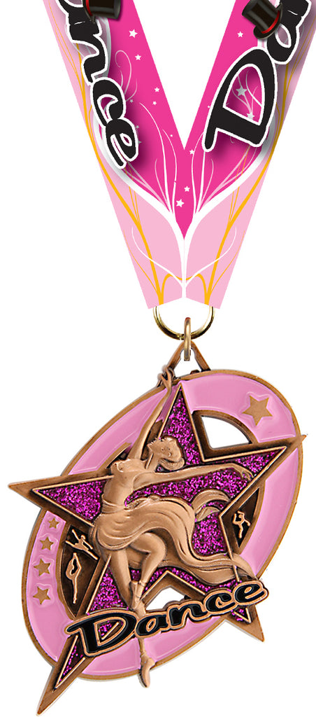 Dance Saturn Glimmer Medal- Bronze [MSAT3-DC-B]