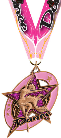 Dance Saturn Glimmer Medal- Bronze [MSAT3-DC-B]