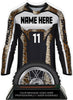 Motocross Jersey Colorix-T Acrylic Trophy - Snake Skin [TACR7-JSY-MOTOX-SNK-Q]