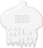 Jack-o-Lantern Costume Contest Colorix-M Acrylic Medal - 5 inch [MACR5-HLWN-JAKCOS-Q]