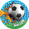 Soccer- Flame Insert [TD-1710]