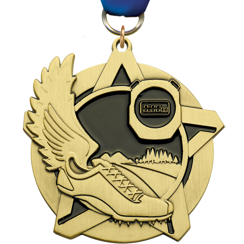 2.25" Cross Country Dynastar Medal [MPDSTR-CC]