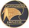 Outstanding Employee Enameled Pin [PCM-EMP-310]