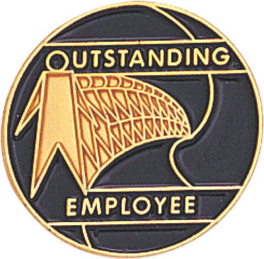 Outstanding Employee Enameled Pin [PCM-EMP-310]