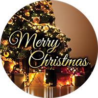 Christmas/Holidays - Christmas Tree & Presents Insert [TD-4206]