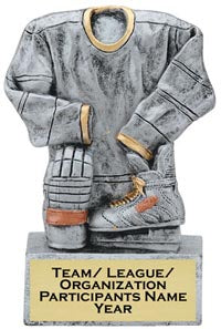 Hockey Sport Jersey Resin Trophy [RSJ-HK]