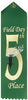 Field Day 5th Place Event Ribbon [R8SER-FLDDY-5TH]