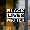 Black Lives Matter Vinyl Sticker - 6 x 4.5 inch [STK-BLM3]