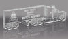 Conventional Tractor Trailer Acrylic Award - 10.5 inch [ATRK-001-10-Q]