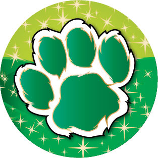 Paw Green & White Insert [SPRD-1028]