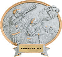 Trap Shooting Sport Legend Ovals [SLO8-TS]