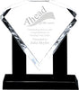 Acrylic Diamond Award- CLEAR [ADC34M-CLEAR]