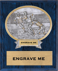 Rugby Sport Legend Oval Plaque [P10SLO8-RG]