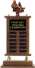 Fantasy Racing Walnut Finish Perpetual Trophy [TPP22-RC]
