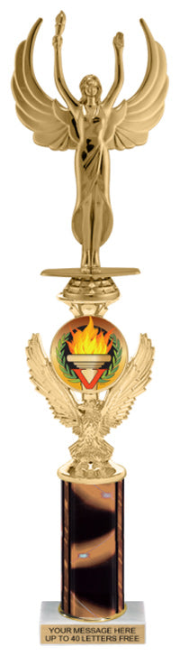 Eagle Insert Riser Trophy - 14 inch [TEG14]