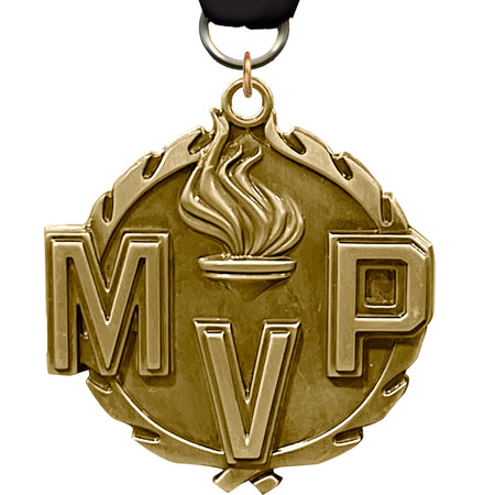 1.75 inch MVP Wreath Medal [MP18-MVP-G]