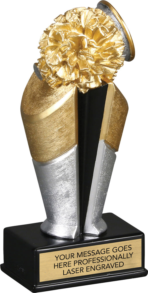Cheer Victory Cup Resin Trophies