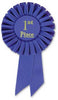 Rosette Ribbon- 1st Place [R204-1st]