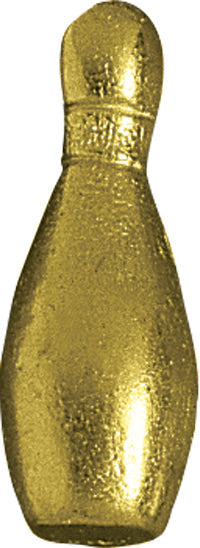 Bowling Pin Chenille Pin [PCH-07]