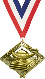 Knowledge Diamond Star Medal - Gold [MDS2-KN]
