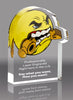 Foosball Krunch Acrylic Award- 3x4 inch [AKRCH-FSBL-34-Q]