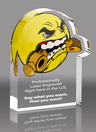 Foosball Krunch Acrylic Award- 3x4 inch [AKRCH-FSBL-34-Q]