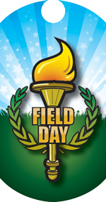 Field Day- Torch Dog Tag Insert [DT-1577]