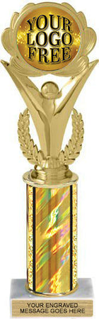 Victory Custom Insert Trophy w/ Column - 10.5 inch [TXi10-J246]