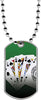 Card Games Dog Tags [DTLAM2-CARD]