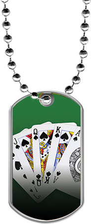 Card Games Dog Tags [DTLAM2-CARD]