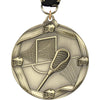 Lacrosse Banner Edge Medal [M2RE-LC]