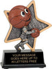 Basketball LittlePals Resin Trophy [RJLP5-BK]