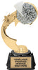 Cheer Twistar Trophy- Gold [TWST7-CH-G]