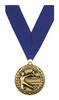 Gymnastics Female 1.75 inch Dimensional Medal [MSW1-GF]