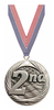 2nd 2.75 inch Blade 3D Diecast Medal [MBD2-2ND]