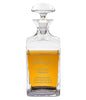Lead Free Crystal Decanter - 34 oz [CB2224-10]