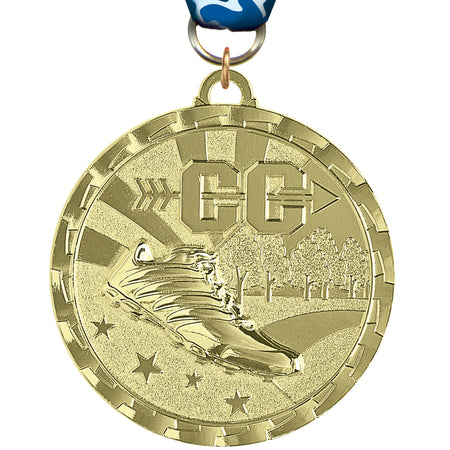2" Cross Country Bright Ray Medals  [MC2S-CC]
