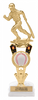 Baseball Trophy with Spinning Ball [TSB2DF3-BS]
