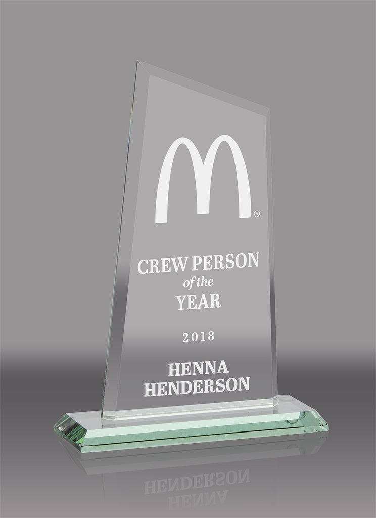 Pinnacle Jade Crystal- 7.375 inch [GJPPIN7]